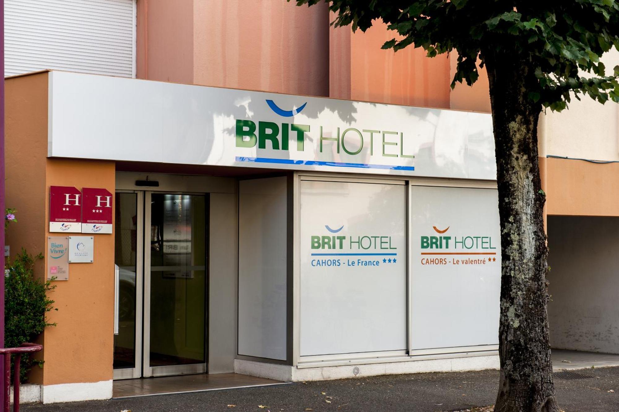 Hotel Brit - Le France Cahors